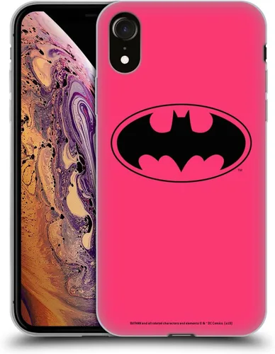 Vista 276 de Head Case Designs Funda de gel con licencia oficial de Batman DC Comics Bat Signal Logos [protección de grado militar] compatible con Apple iPhone 7