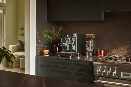 Vista 8 de Máquina de Espresso Diletta Bello+ (Negro)
