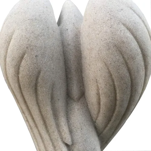 Vista 8 de Artgenius Estatua antigua de ángel guardián rezando, figura de ángel conmemorativo de 8.8 pulgadas y escultura para recuerdo, decoración, regalo