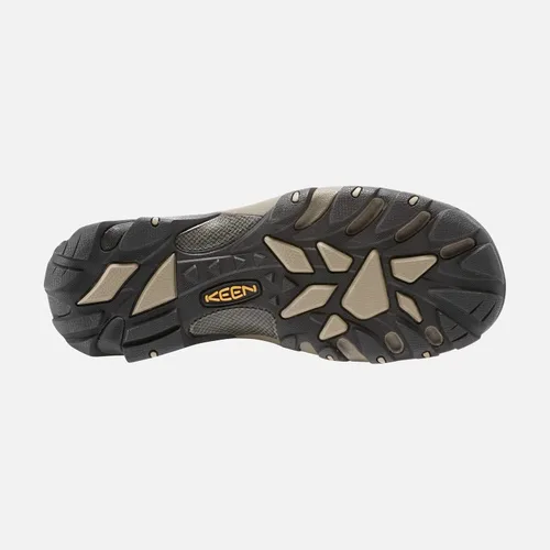 Vista 8 de KEEN Targhee II Botas de senderismo impermeables para hombre, AlcatrazFired Brick