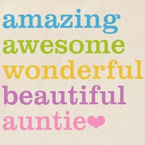 Vista 2 de CafePress Auntie Amazing Awesome - Bolsa de mano de lona natural bolsa de compras reutilizable