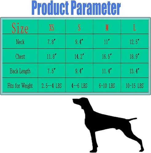 Vista 5 de Paquete de 2 ropa para perros pequeños, chicos y cachorros, camisa para Chihuahua, Yorkies, verano, mascota, perro, gato, transpirable, cómoda