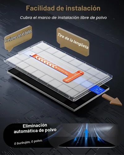 Vista 7 de Protector de pantalla de 15.4 pulgadas para Tesla Model Y Juniper 2025 2026, antirreflejos y 2024-2026 Model 3 Highland Matte Protector de pantalla
