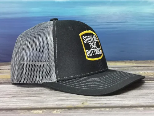 Vista 3 de Shenbors Gorra de camionero bordado de California Bear para hombres y mujeres
