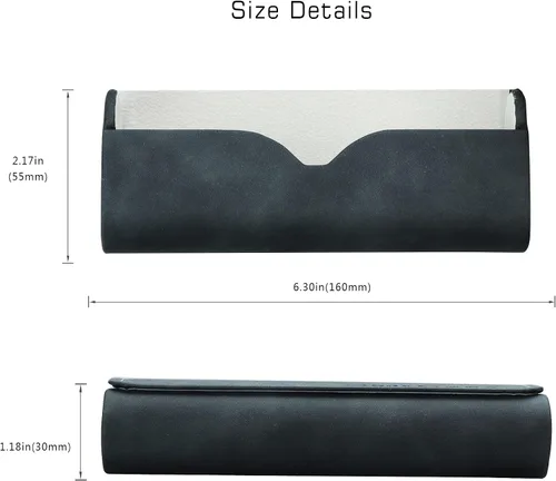 Vista 3 de Funda rígida para gafas y gafas de sol para hombres mujeres y niños