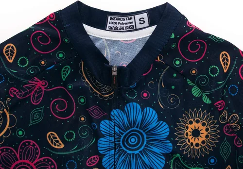 Vista 4 de Chaqueta de ciclismo de manga larga para mujer