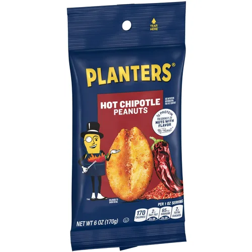 Vista 3 de Planters Cacahuetes saborizados
