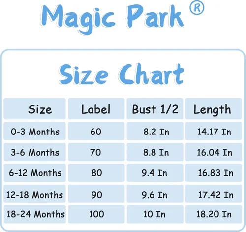 Vista 6 de Magic Park Mameluco de una pieza para niña bebé, manga con volantes, overol para niña pequeña