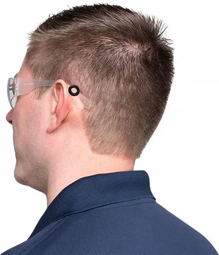 Vista 2 de KECHIO Gafas de retención antideslizante para gafas con gancho para la oreja para niños y adultos, soporte antideslizante de silicona
