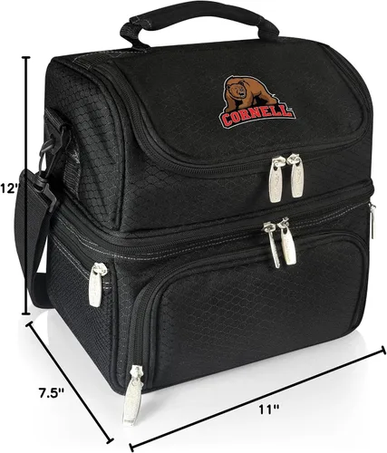 Vista 125 de PICNIC TIME NCAA Nebraska Cornhuskers Pranzo - Lonchera aislada con juego de pícnic, bolsa enfriadora para el almuerzo
