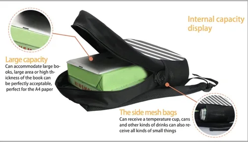 Vista 6 de Dolyues Mochila de 17 pulgadas para niños, mochila escolar para libros, bolsa de viaje para niños, mochila de animales oceánicos, Mariposas