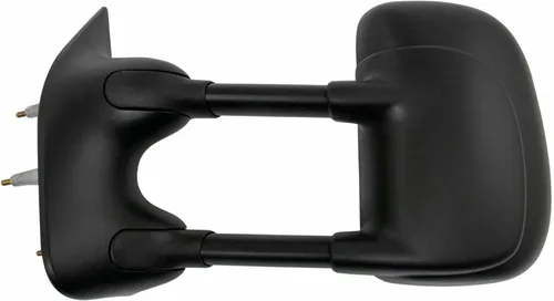 Vista 6 de PartsFlow Espejo manual izquierdo para puerta lateral del conductor para Ford E-350 Super Duty 2002-2016/E-150/E-250/Econoline Van/Econoline/E-150
