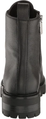 Vista 3 de Karl Lagerfeld Paris Botas de combate mela-combat para uso diario para mujer