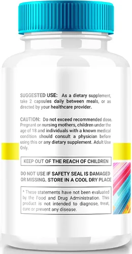 Vista 3 de NutraRize Cápsulas Vistamax, cuidado de los ojos totalmente natural y saludable, fórmula premium para los ojos, suplemento máximo para apoyar