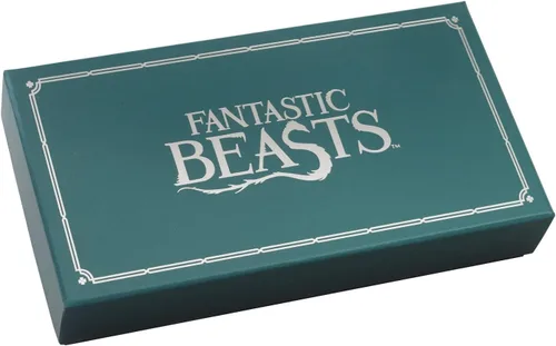 Vista 6 de The Noble Collection Fantastic Beasts - Juego de 4 marcadores detallados de 3 pulgadas (3.1 in), con licencia oficial de Harry Potter, regalos
