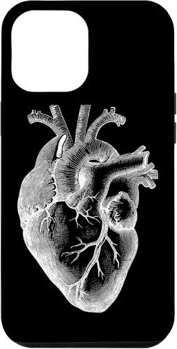 Vista 26 de Anatomical Human Heart Doctor Gift Heart Anatomy Case for iPhone 17