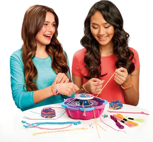 Vista 3 de CRA-Z-Art Shimmer & Sparkle Fabricante de Pulseras de Amistad Definitivo Pequeño