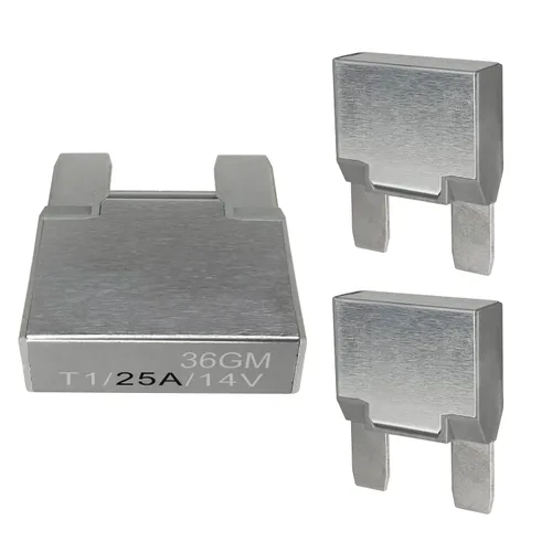 Vista 14 de Interruptor de circuito de 25 amperios Maxi Blade, reinicio automático, para automotriz, marino, camiones (25A, 1 paquete)