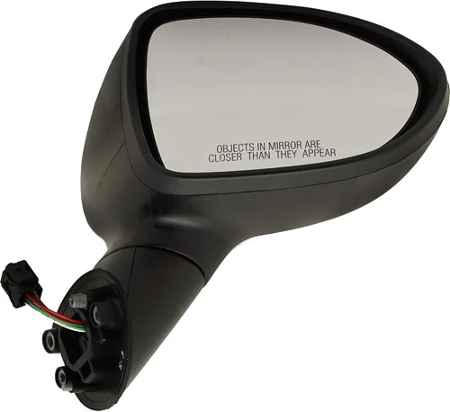 Vista 131 de Kool Vue - Espejo lateral del conductor compatible con vidrio eléctrico Kia Rondo 2007-2012, calentado, KI1320185