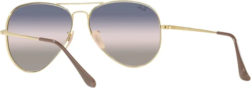 Vista 6 de Ray-Ban RB3689 Aviator Metal II - Gafas de sol