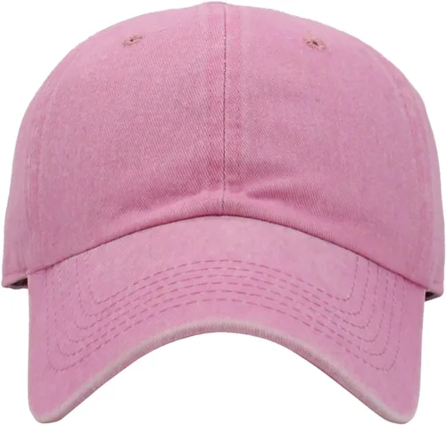Vista 120 de KBETHOS® Gorra de béisbol de algodón ajustable de algodón con corona baja clásica