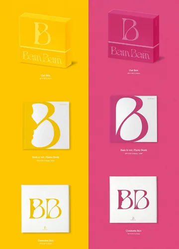 Vista 4 de KAKAO M GOT7 BAMBAM - B (2º Mini álbum) (Bam b ver.)
