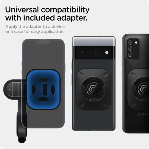 Vista 3 de Spigen Gearlock - Soporte de teléfono para bicicleta con adaptador universal