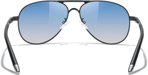 Vista 83 de MERRY'S, UV400 S8513, gafas de sol polarizadas para conducir, marco irrompible, para hombre.