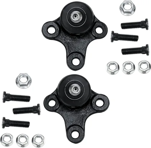 Vista 165 de Detroit Axle - Par (2) de juntas esféricas inferiores delanteras para Mitsubishi Montero 1992-2000 - [Montero Sport 1997-2004]