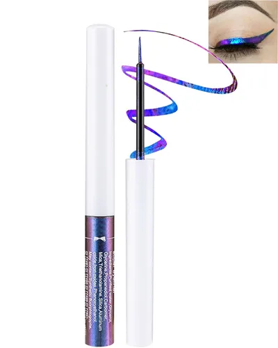 Vista 11 de Chameleon - Delineador de ojos con purpurina líquida, 1 bolígrafo dorado metálico de alta pigmentación para maquillaje para sombra de ojos, punta 01#