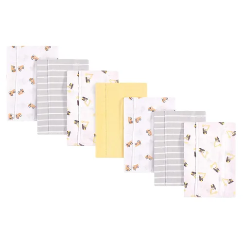 Vista 78 de Hudson Baby - Paños unisex de franela de algodón para bebé, avión, talla única