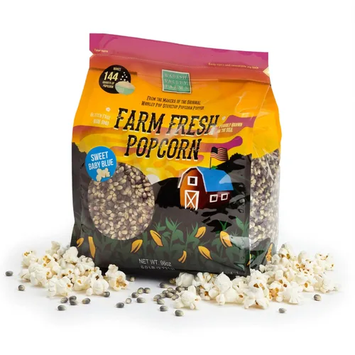 Vista 20 de Palomitas de maíz extra grandes en forma de hongo - Wabash Valley Farms, palomitas de maíz grandes en forma de hongo para reventar, granos