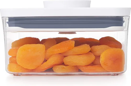 Vista 11 de OXO Good Grips POP - Recipiente hermético de almacenamiento de alimentos - Caja Grande Mini 1.1 Qt Ideal para bolsitas de té, suministros