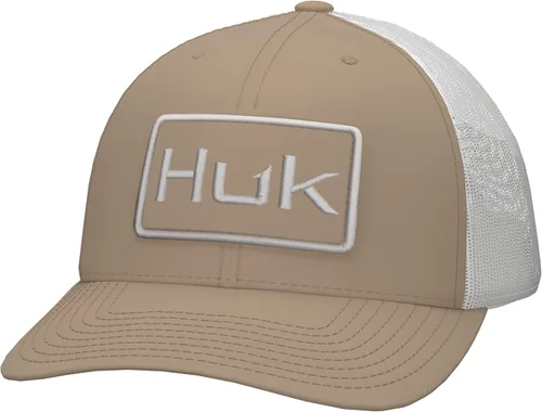 Vista 46 de HUK - Gorra de camionero de malla para hombre con cierre a presión Gorra de pesca antirreflectante