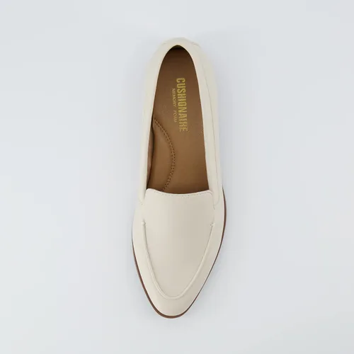 Vista 6 de CUSHIONAIRE Mocasines Belmont sin cordones para mujer + espuma viscoelástica, anchos disponibles