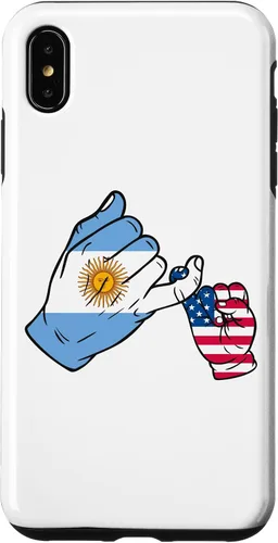 Vista 7 de iPhone 15 Parent and child Argentina USA family Case