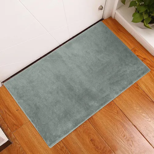 Vista 4 de SussexHome Pets - Tapete de arena para gatos y perros para caja de arena, lavable, suave, tapete de alimentación para gatos y perros, tapete