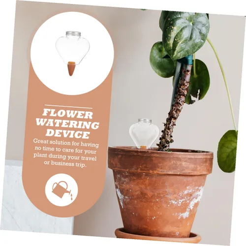Vista 6 de Healeved Dispositivo de riego automático Globos de riego automático Sistema de riego de plantas Bombillas de riego automático Plantas Herramienta