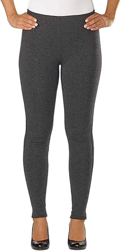 Vista 2 de Kirkland Signature - Leggings de rizo francés para mujer