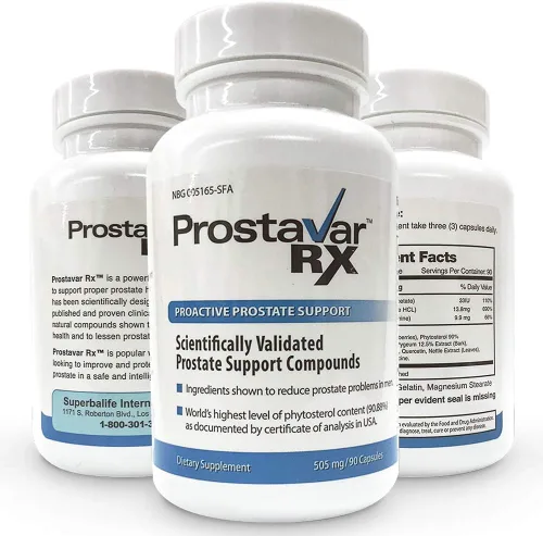 Vista 4 de Rx Proactive Prostate Support 505 mg 90 caps