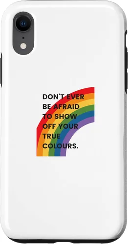 Vista 8 de iPhone 15 LGBTQ Community Lesbian Gay Bi Trans True Colours Culture Case