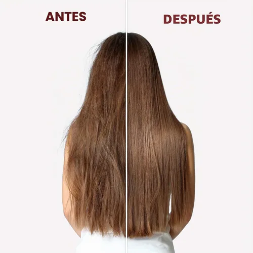 Vista 5 de Mascarilla Profesional Para El Cabello Ravenna Para Cabello Dañado - Brillo Intenso Y Humectación Para Todo Tipo De Cabello - Mascarilla