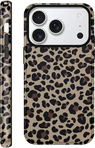 Vista 13 de Funda de teléfono con estampado de guepardo para iPhone 7/8/SE 2020/2022 de 4.7 pulgadas, funda de lujo con diseño de leopardo marrón coqueta a