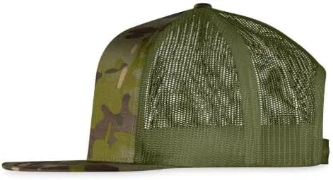 Vista 5 de Spreadshirt Gorra de camionero personalizada Añade tu propio texto o imagen Gorra de camionero personalizada
