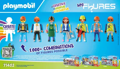 Vista 5 de Playmobil 71402 My Figures City Life