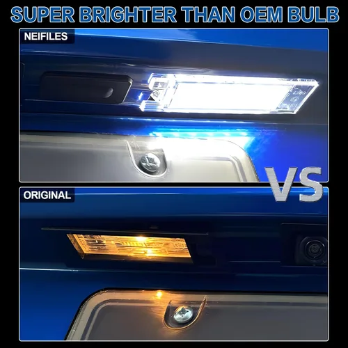 Vista 2 de Luces LED de matrícula para Chevy Camaro 2014-2023, Malibu 2013-2015, Volt 2011-2023