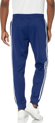 Vista 2 de adidas Originals Superstar - Pantalones deportivos para hombre cielo nocturnoblanco talla XL de 32 entrepierna talla XL de EE UU Blanco