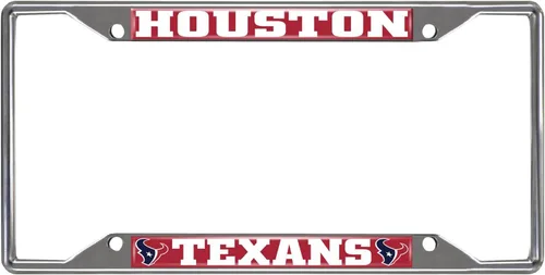 Vista 32 de FANMATS Marco de matrícula NFL unisex para adultos