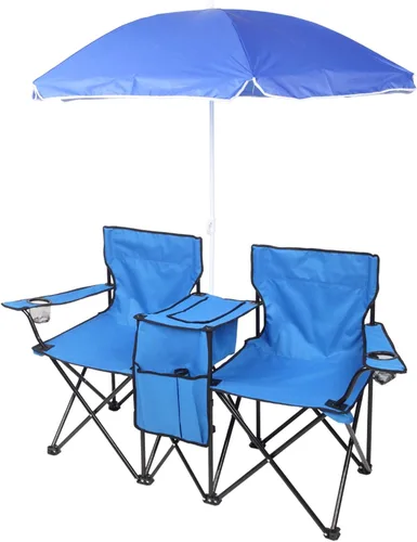 Vista 13 de Ochine Silla de playa plegable clásica, silla al aire libre de aluminio portátil
