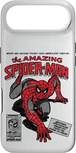 Vista 27 de Marvel Funda Retro de Cómic de Spider-Man para iPhone 17